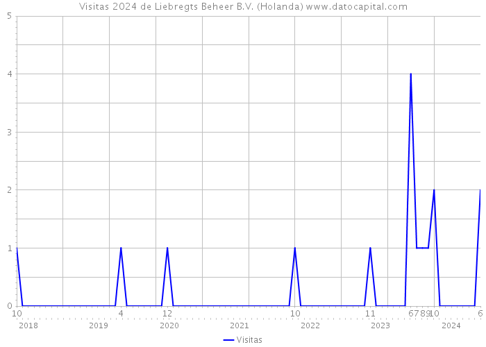 Visitas 2024 de Liebregts Beheer B.V. (Holanda) 