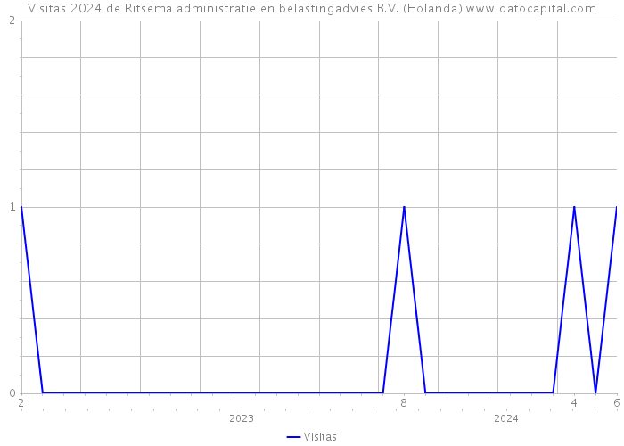 Visitas 2024 de Ritsema administratie en belastingadvies B.V. (Holanda) 
