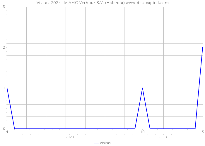 Visitas 2024 de AMC Verhuur B.V. (Holanda) 