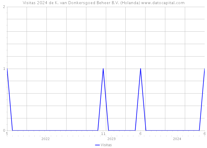 Visitas 2024 de K. van Donkersgoed Beheer B.V. (Holanda) 