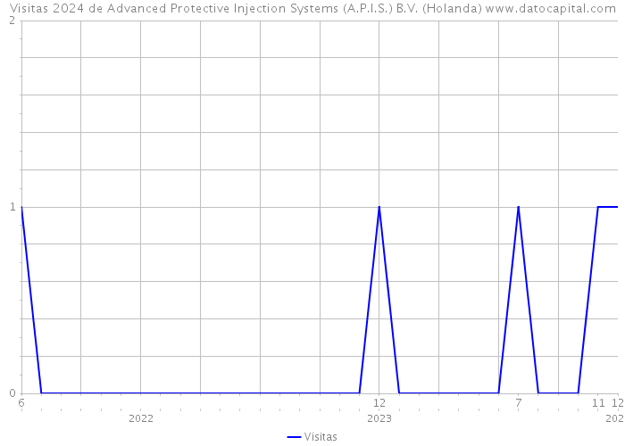 Visitas 2024 de Advanced Protective Injection Systems (A.P.I.S.) B.V. (Holanda) 