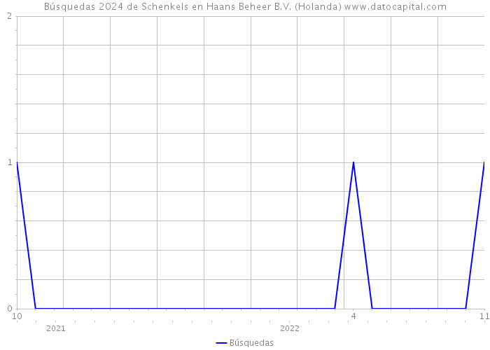 Búsquedas 2024 de Schenkels en Haans Beheer B.V. (Holanda) 