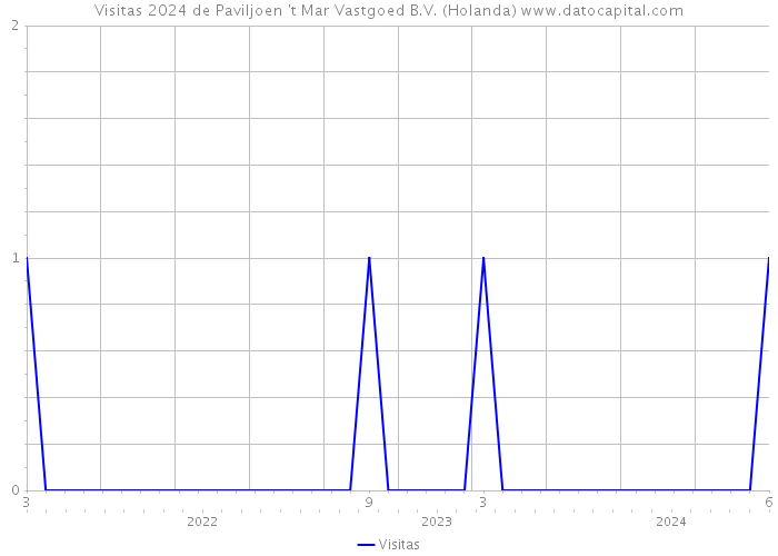 Visitas 2024 de Paviljoen 't Mar Vastgoed B.V. (Holanda) 