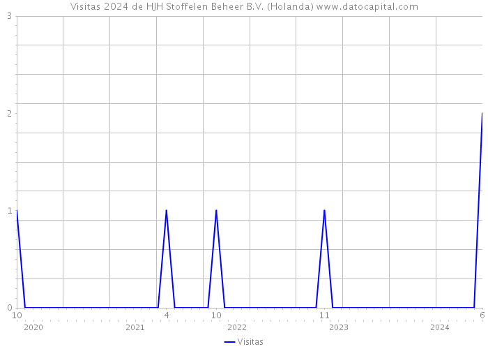 Visitas 2024 de HJH Stoffelen Beheer B.V. (Holanda) 