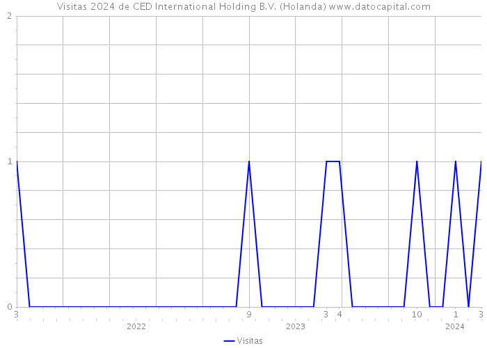 Visitas 2024 de CED International Holding B.V. (Holanda) 