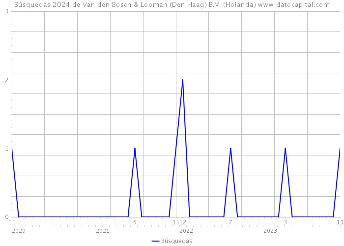 Búsquedas 2024 de Van den Bosch & Looman (Den Haag) B.V. (Holanda) 