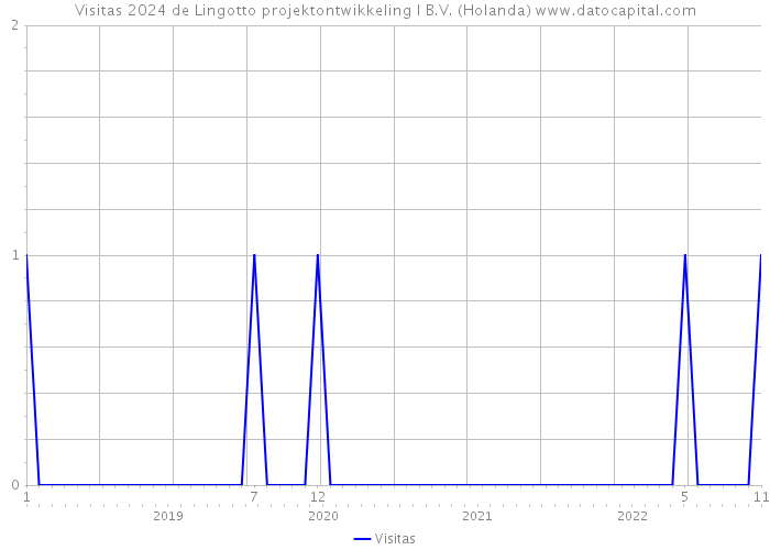 Visitas 2024 de Lingotto projektontwikkeling I B.V. (Holanda) 