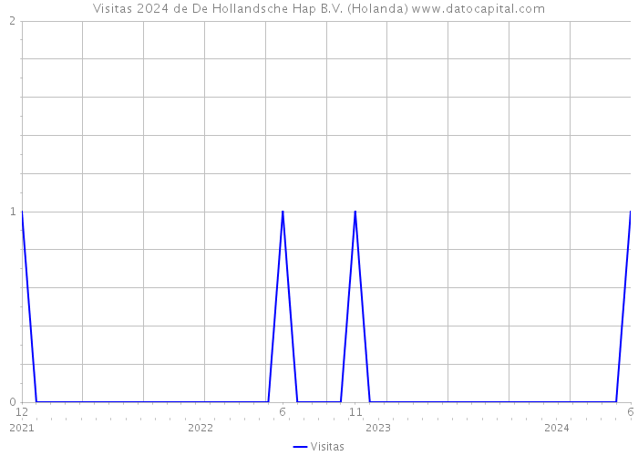 Visitas 2024 de De Hollandsche Hap B.V. (Holanda) 