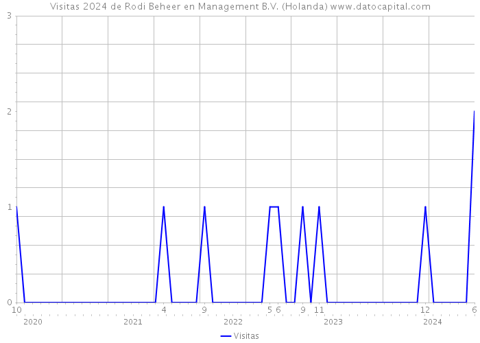 Visitas 2024 de Rodi Beheer en Management B.V. (Holanda) 