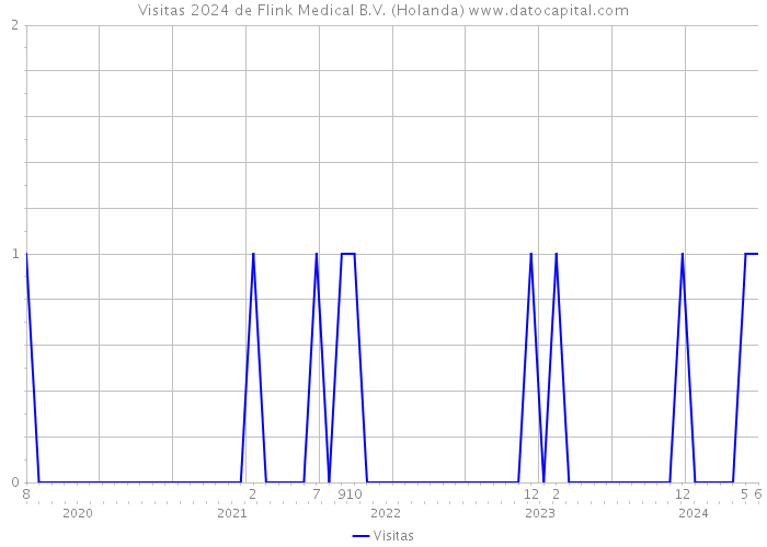 Visitas 2024 de Flink Medical B.V. (Holanda) 