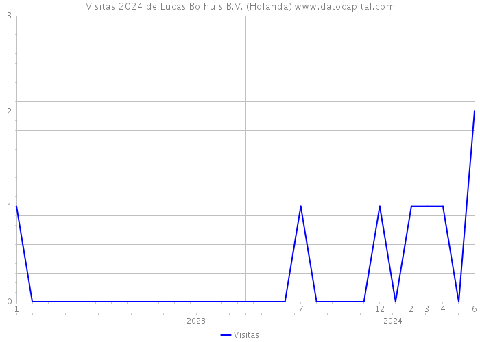 Visitas 2024 de Lucas Bolhuis B.V. (Holanda) 