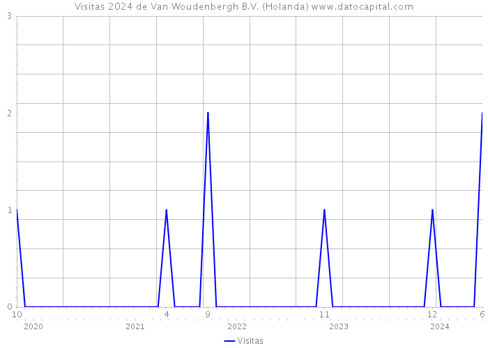 Visitas 2024 de Van Woudenbergh B.V. (Holanda) 