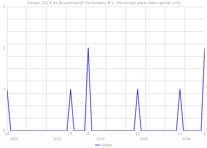 Visitas 2024 de Bouwbedrijf Oerlemans B.V. (Holanda) 