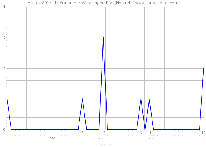 Visitas 2024 de Brabander Wateringen B.V. (Holanda) 