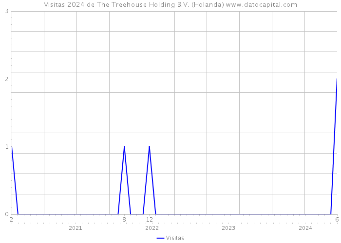 Visitas 2024 de The Treehouse Holding B.V. (Holanda) 
