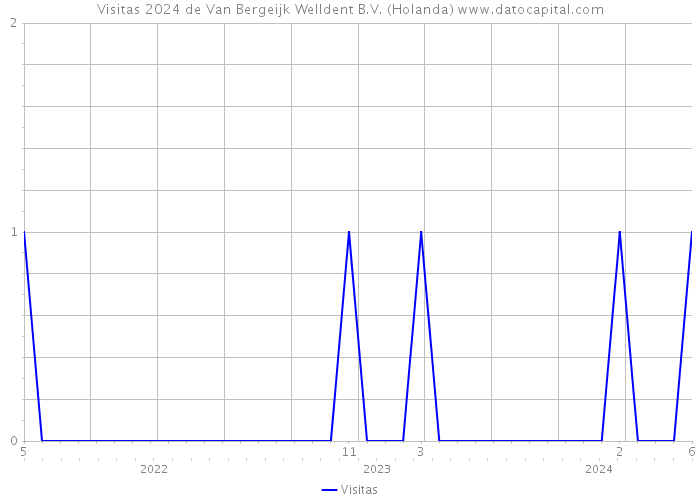 Visitas 2024 de Van Bergeijk Welldent B.V. (Holanda) 