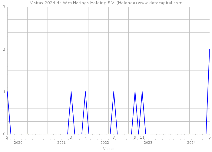 Visitas 2024 de Wim Herings Holding B.V. (Holanda) 