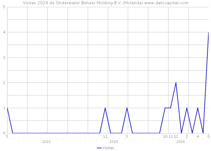 Visitas 2024 de Onderwater Beheer Holding B.V. (Holanda) 