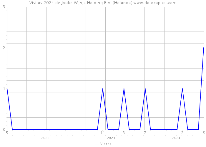 Visitas 2024 de Jouke Wijnja Holding B.V. (Holanda) 