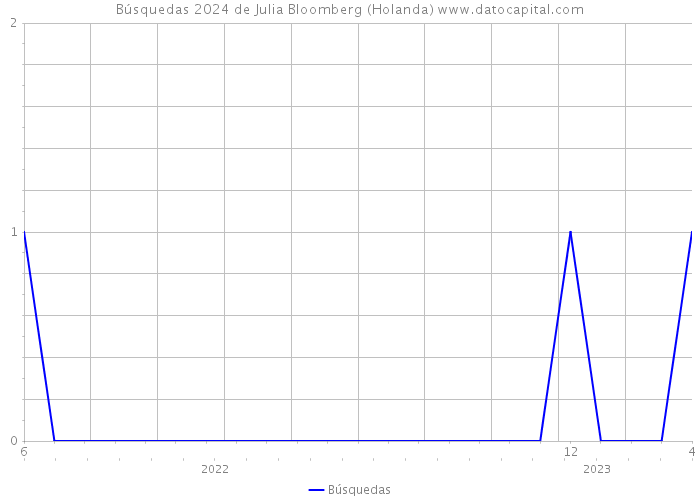 Búsquedas 2024 de Julia Bloomberg (Holanda) 