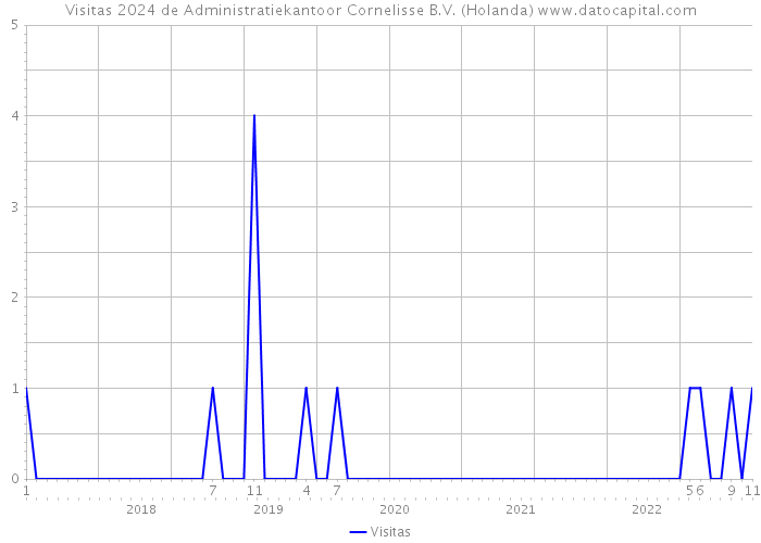 Visitas 2024 de Administratiekantoor Cornelisse B.V. (Holanda) 