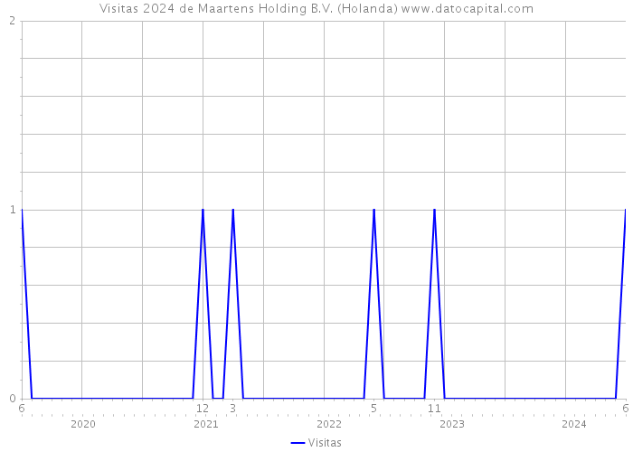 Visitas 2024 de Maartens Holding B.V. (Holanda) 