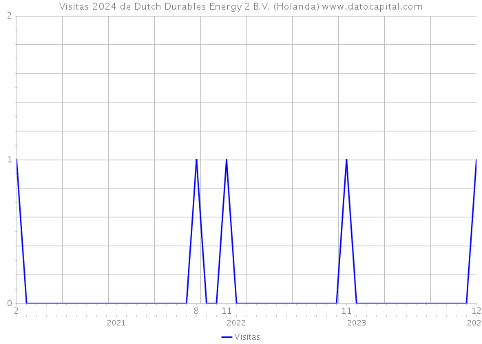 Visitas 2024 de Dutch Durables Energy 2 B.V. (Holanda) 