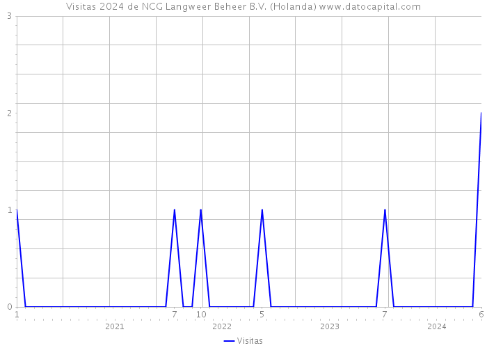 Visitas 2024 de NCG Langweer Beheer B.V. (Holanda) 