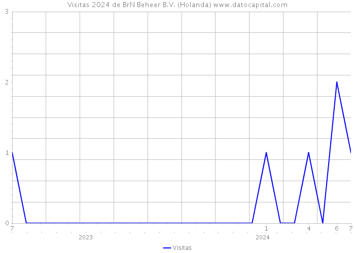 Visitas 2024 de BrN Beheer B.V. (Holanda) 