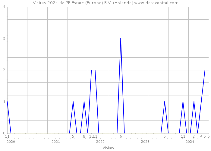 Visitas 2024 de PB Estate (Europa) B.V. (Holanda) 