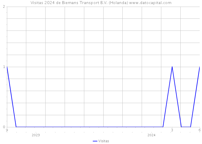 Visitas 2024 de Biemans Transport B.V. (Holanda) 