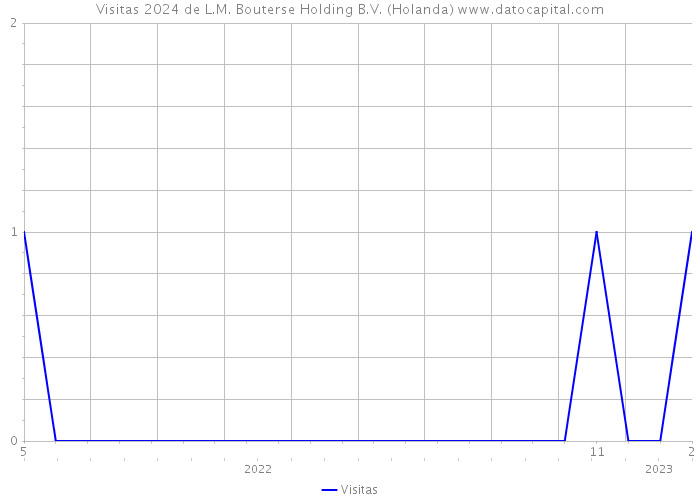 Visitas 2024 de L.M. Bouterse Holding B.V. (Holanda) 