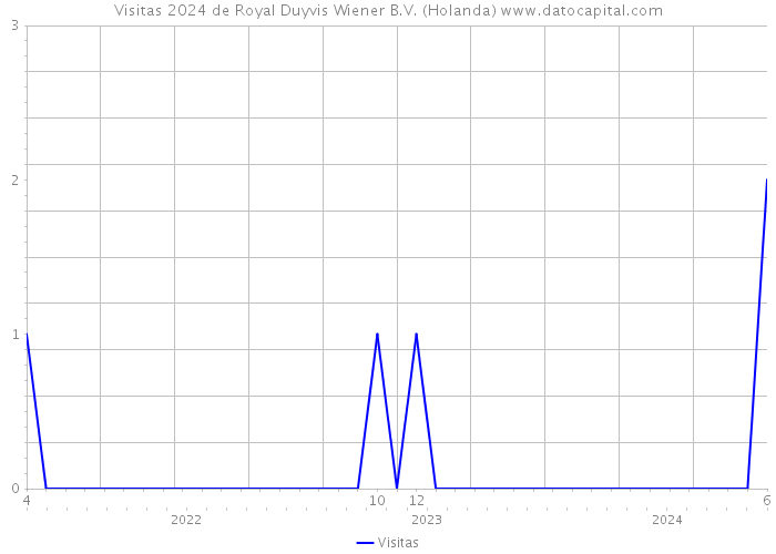 Visitas 2024 de Royal Duyvis Wiener B.V. (Holanda) 