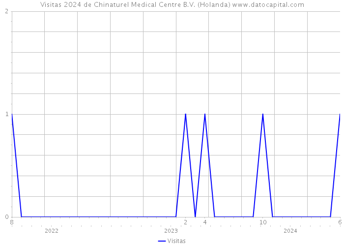 Visitas 2024 de Chinaturel Medical Centre B.V. (Holanda) 