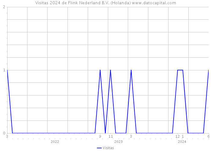 Visitas 2024 de Flink Nederland B.V. (Holanda) 