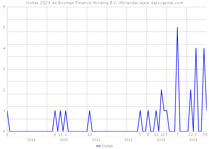Visitas 2024 de Bosman Finance Holding B.V. (Holanda) 