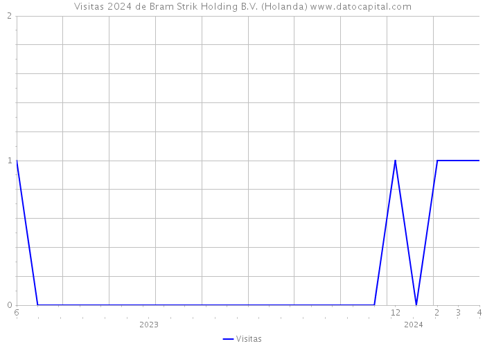 Visitas 2024 de Bram Strik Holding B.V. (Holanda) 