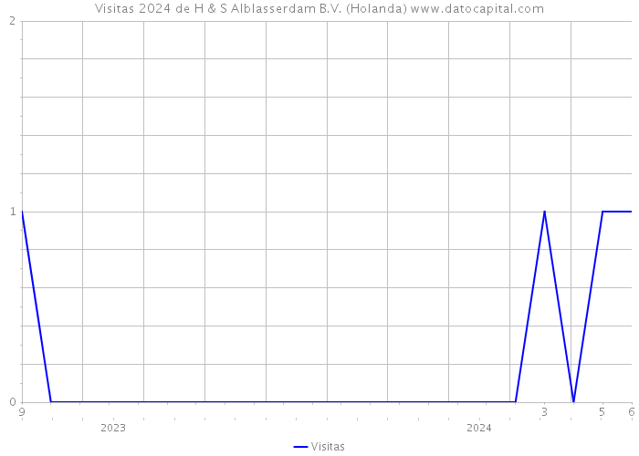 Visitas 2024 de H & S Alblasserdam B.V. (Holanda) 