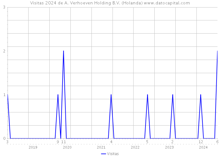 Visitas 2024 de A. Verhoeven Holding B.V. (Holanda) 