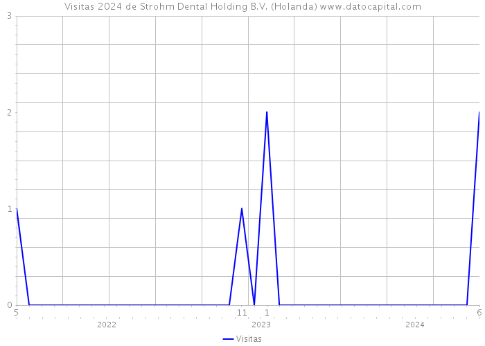 Visitas 2024 de Strohm Dental Holding B.V. (Holanda) 