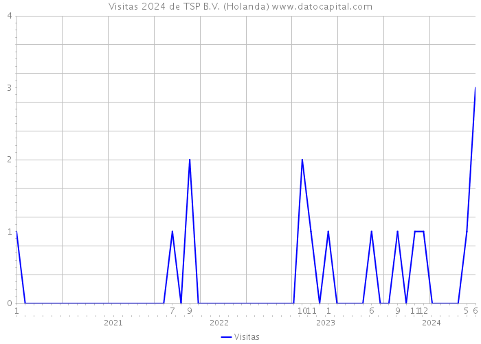 Visitas 2024 de TSP B.V. (Holanda) 