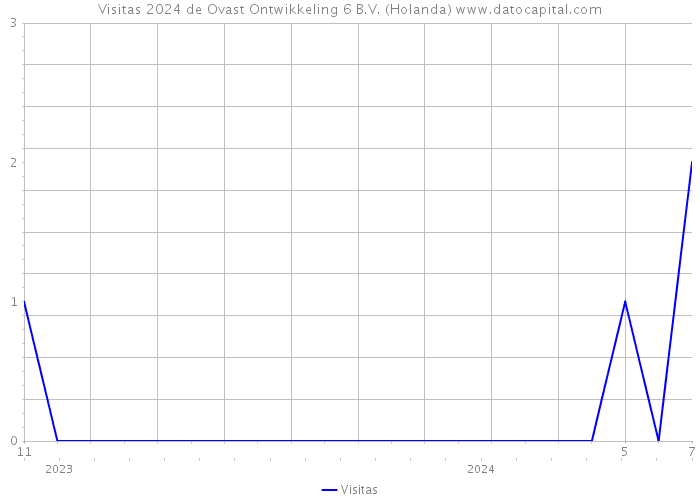 Visitas 2024 de Ovast Ontwikkeling 6 B.V. (Holanda) 