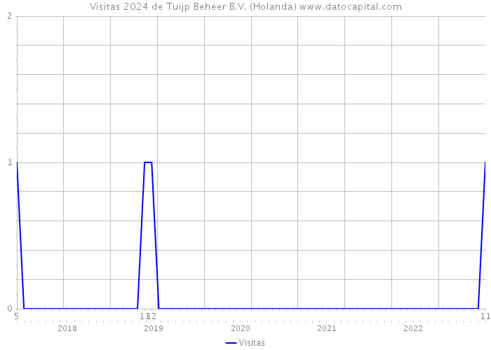 Visitas 2024 de Tuijp Beheer B.V. (Holanda) 