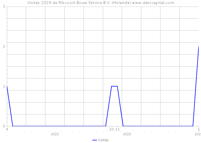 Visitas 2024 de Rikxoort Bouw Service B.V. (Holanda) 