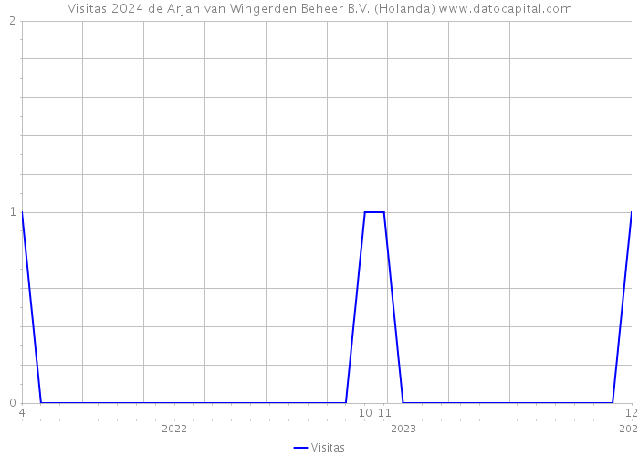 Visitas 2024 de Arjan van Wingerden Beheer B.V. (Holanda) 