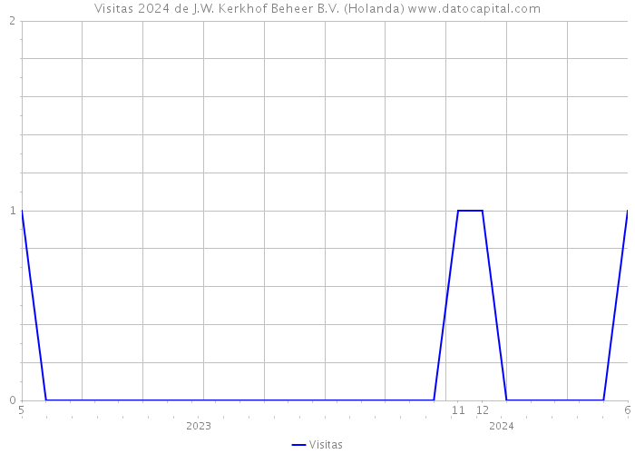 Visitas 2024 de J.W. Kerkhof Beheer B.V. (Holanda) 