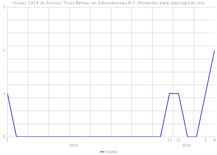 Visitas 2024 de Revisor Trust Beheer en Adviesbureau B.V. (Holanda) 