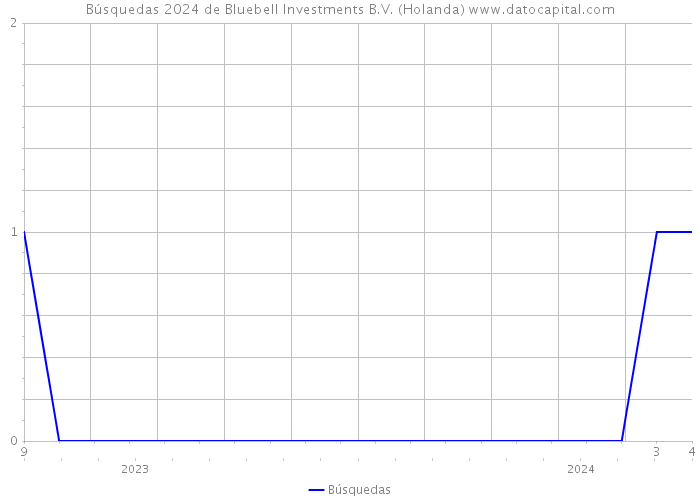 Búsquedas 2024 de Bluebell Investments B.V. (Holanda) 
