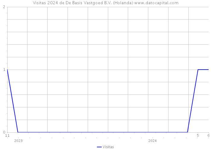 Visitas 2024 de De Basis Vastgoed B.V. (Holanda) 