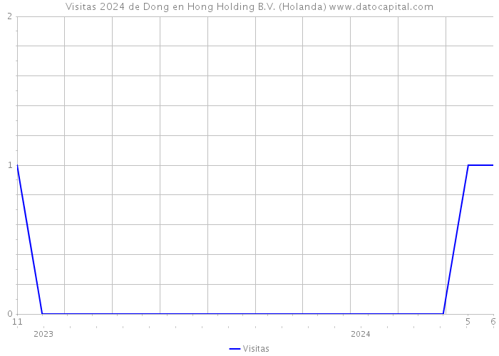 Visitas 2024 de Dong en Hong Holding B.V. (Holanda) 